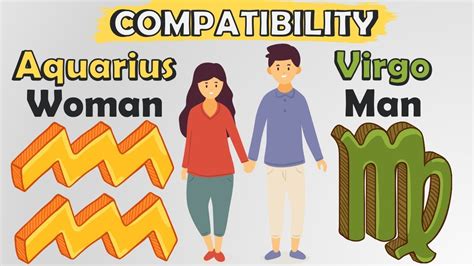 aquarius woman virgo man compatibility